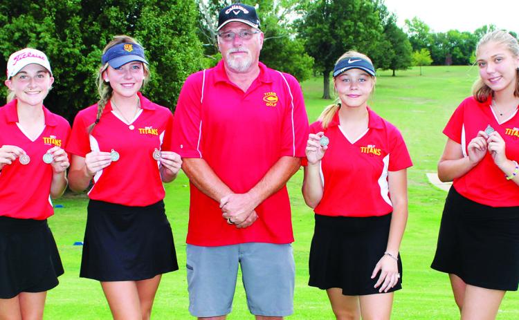 Lady Titans second at Columbus Inv.