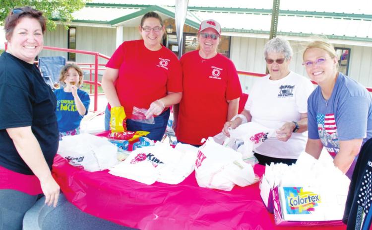 BS Fire Auxiliary still active
