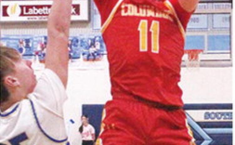 Columbus Titan Sophomore, Jonas Stover, was named to the All-Tournament Team of the 34th Annual Lancer Classic Tournament, Friday, at Southeast High School in Cherokee. Jonas helped lead the Titans to the Consolation Bracket Championship with wins over Seneca, Mo. and Parsons following a first round loss to Neodesha.
