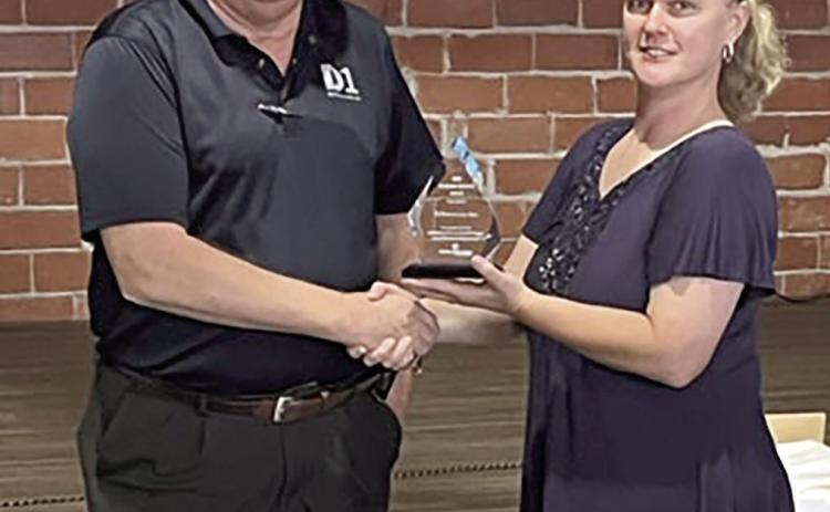 Three local businesses recognized by ED board Economic development breakfast