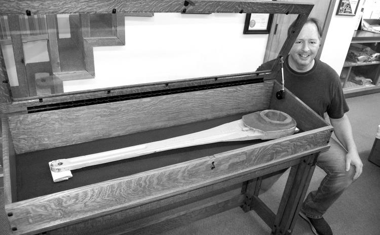 Stolen wrench returned to Brutus