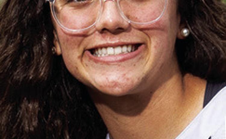 Katy Mooney, Soph. Honorable Mention