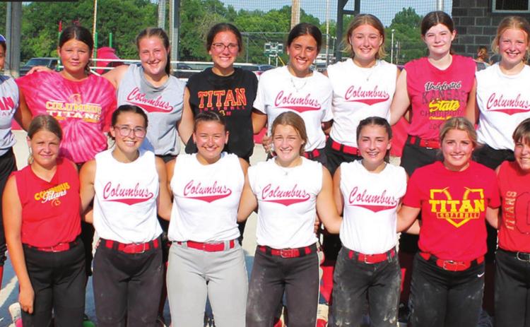 Lady Titans summer ball finale