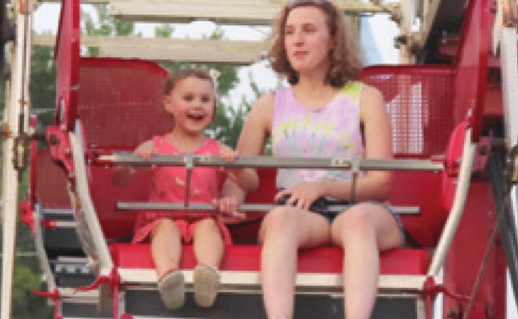 Shauna and Rayleigh Qualls