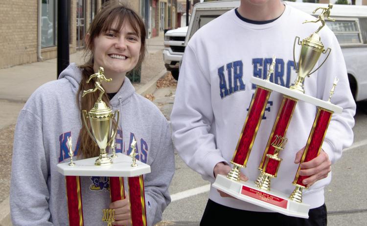 The winners