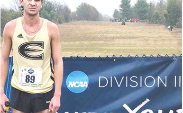 Laurance runs in NCAA Central Regional race