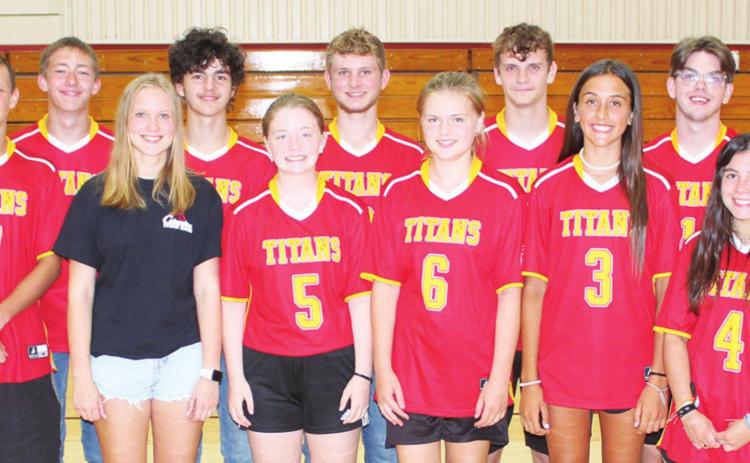 Titan Soccer players meet fans