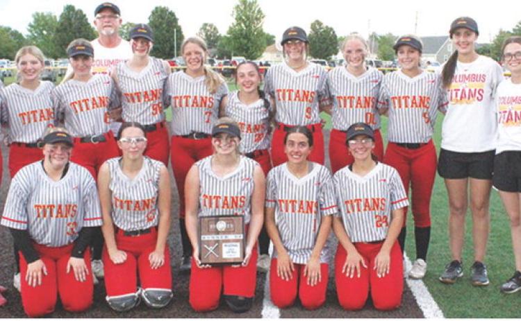 Lady Titans Kansas Class 3A Regional Runner-Up