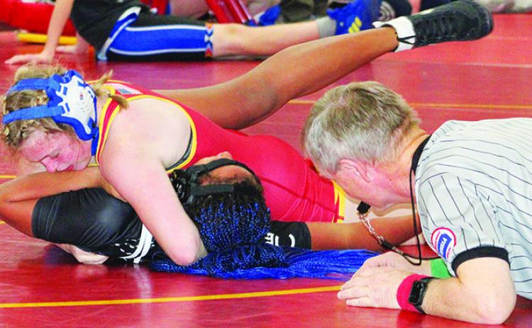 Titans, Lady Titans fourth in invitational
