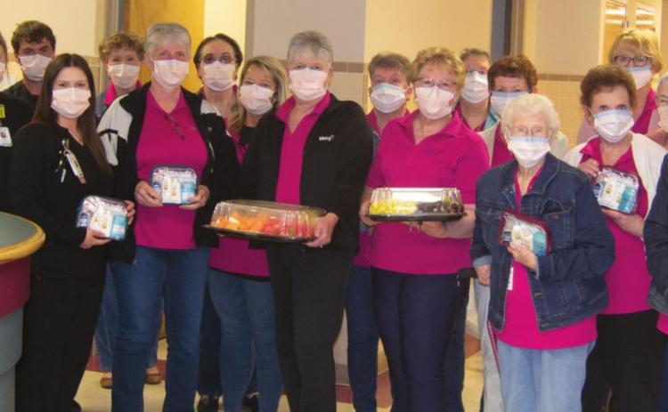 Auxiliary provides items honoring hospital week