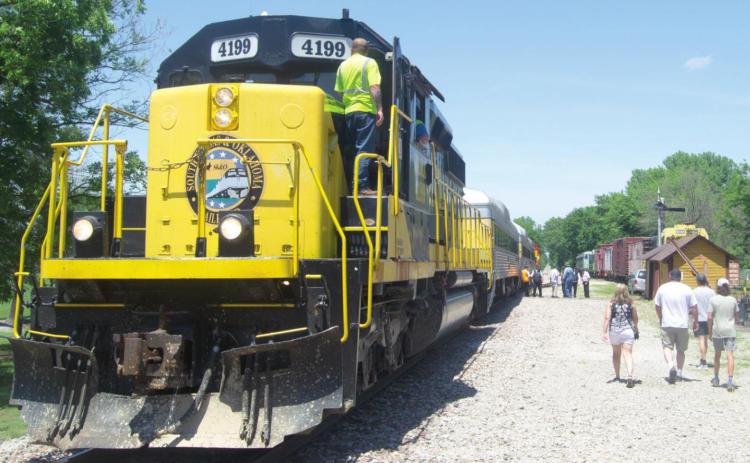 Crowds increase at Big Iron Rally
