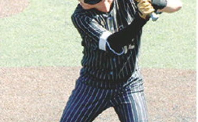 Frontenac High School All-CNC League and All-State Baseball Alum, Logan Myers, led the Emporia State Hornet Offense with four hits in four plate appearances for two doubles, a single, and a home run in the 14-2, seven inning, run-rule win over the previously undefeated PSU Gorillas, Friday, in Emporia. Myers leads the Hornets with a .408 batting average. He earned distinction as the 2024 MIAA Co-Freshman of the Year. Above he stands in the batter’s box for a 2025 win at MSSU.