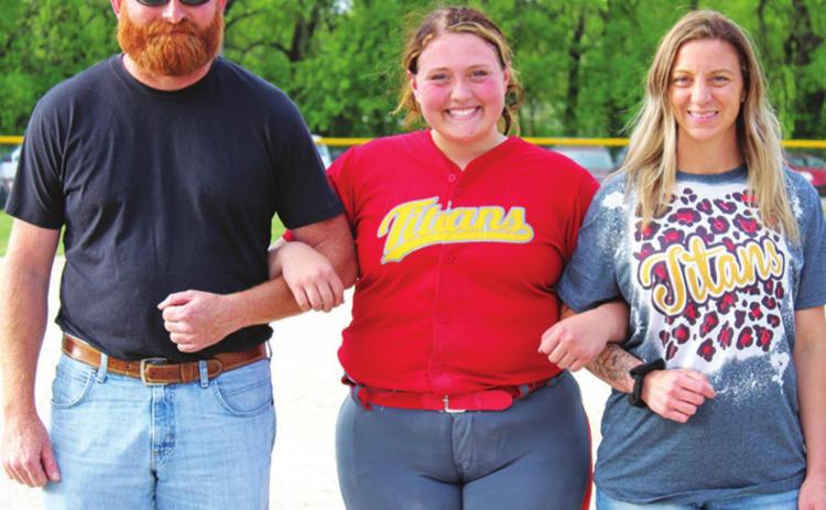Softball Seniors Recognized