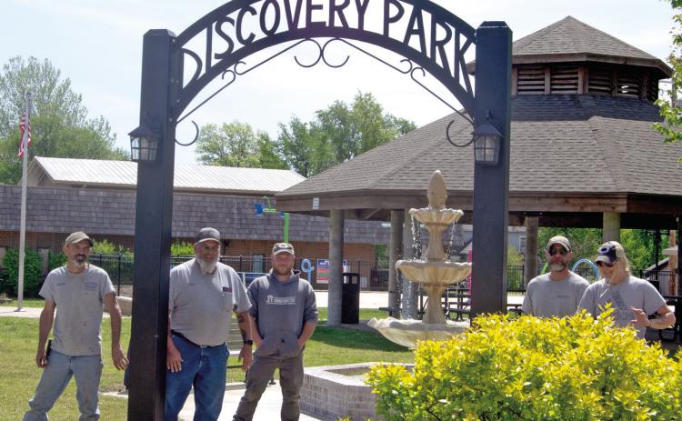 A new entry at Discovery Park