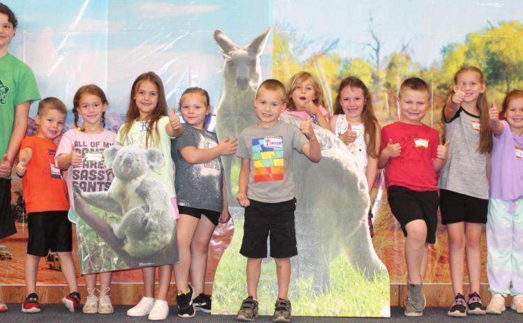 Center Christian Church hosts ‘Zoomerang’ VBS