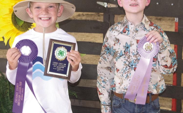 Junior Grand Boys Buymanship Style Revue sponsored by Team Outfitters went to Abel Ellison Spring Valley Sparklers. Junior Reserve Boys Buymanship went to Ezra Vanderbeck Spring Valley Sparklers.