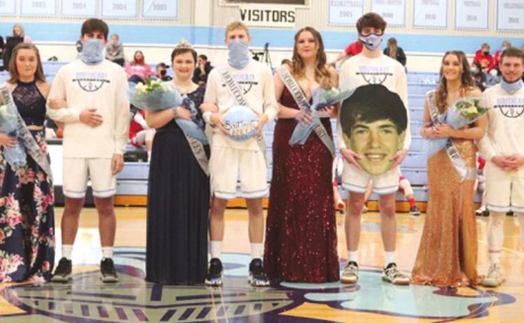 Southeast Homecoming royalty