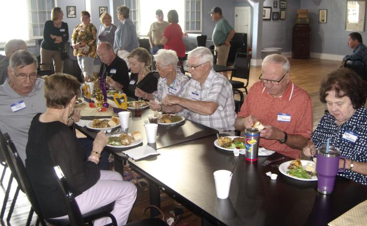 The Mineral All-School Reunion was held Saturday evening at the Old Pirata Ballroom in Carona with a good turnout. Members of various classes visited as they had dinner.