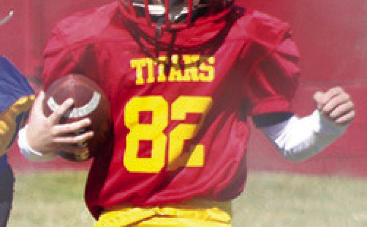Parsons ends Titans post season run