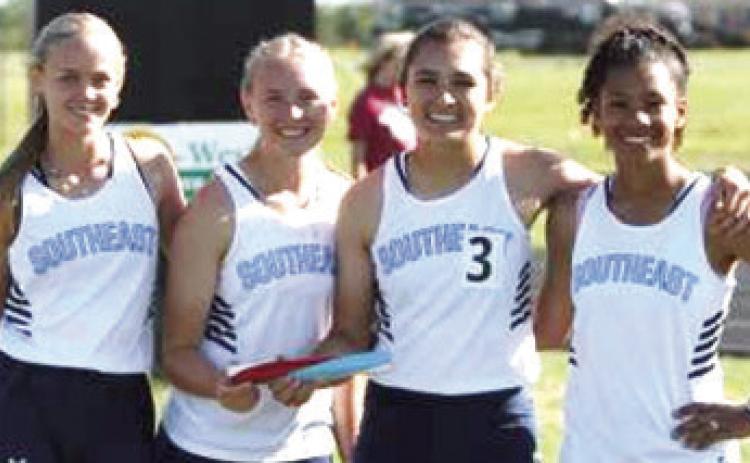 Lady Lancer White wins two titles