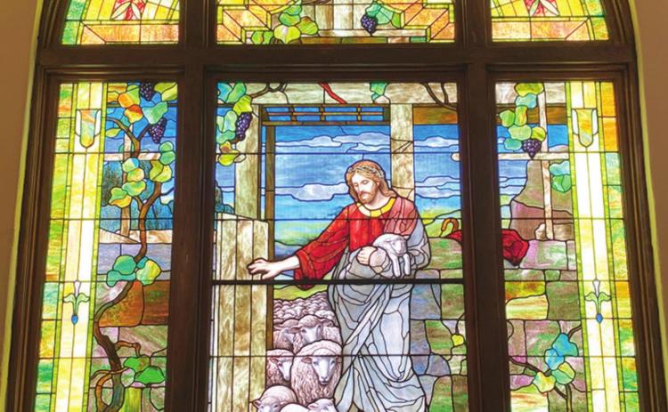 First Christian Church Memorial Stained Glass