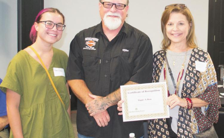 Cherokee County Economic Development award nominees