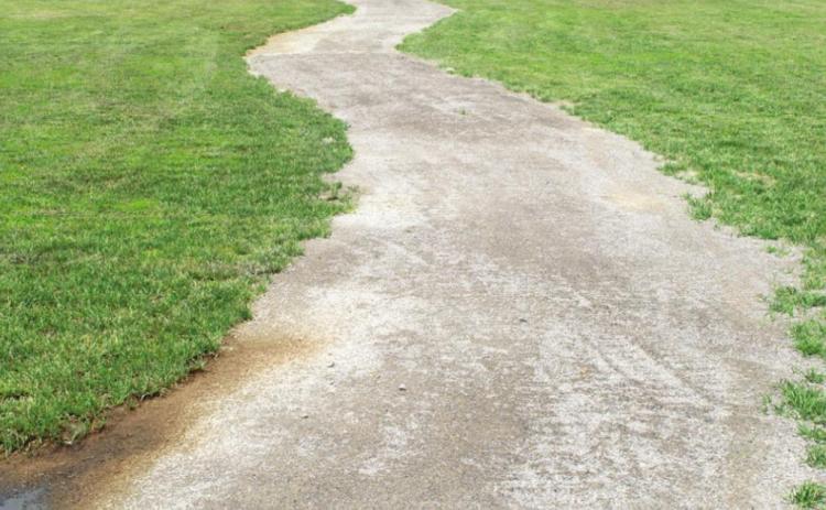 Track now ready for walkers