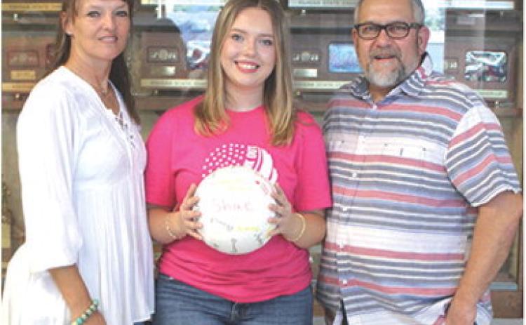 Volleyball Senior Night, Pink Out held