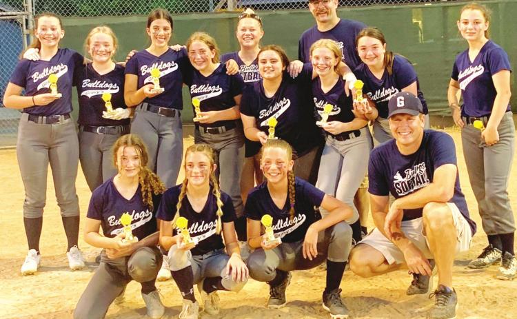 Galena wins 14U softball league