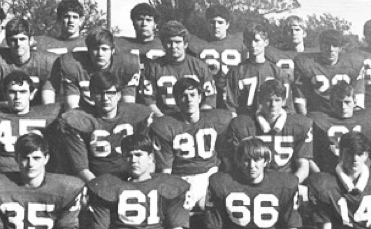 Football team 1972 to reunite