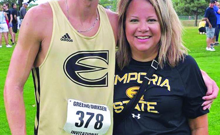 Trey Laurance top runner for Emporia