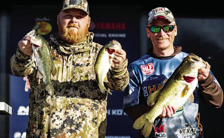 Local fishermen score in Florida tournament