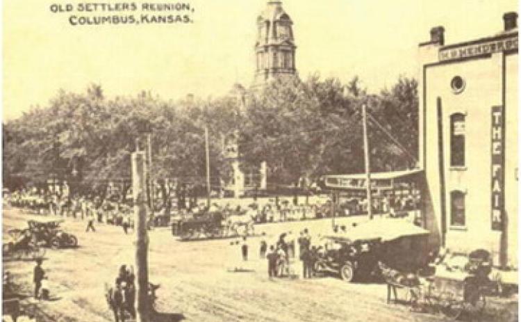 Since its inception, the Cherokee County Fair and Old Settlers Reunion has drawn large crowds to Columbus.