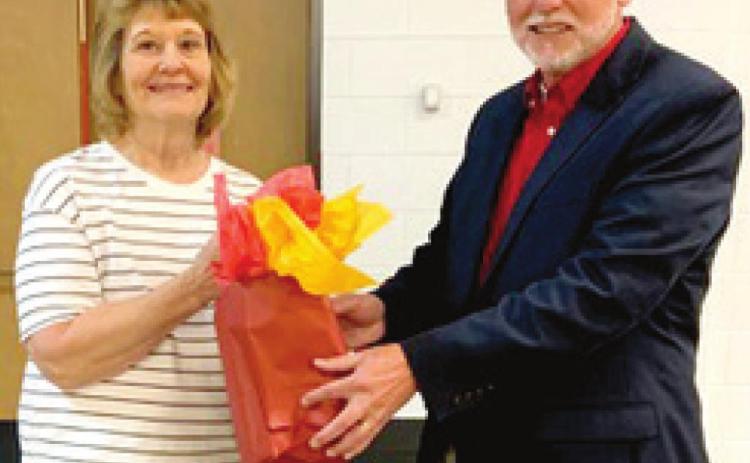 USD493 Transportation Department employee Cheryl Cain