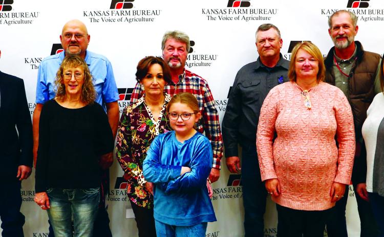 Members from Cherokee and Labette County