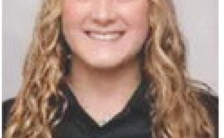 Addison Saporito Ottawa University, Wrestling Courtesy photo.