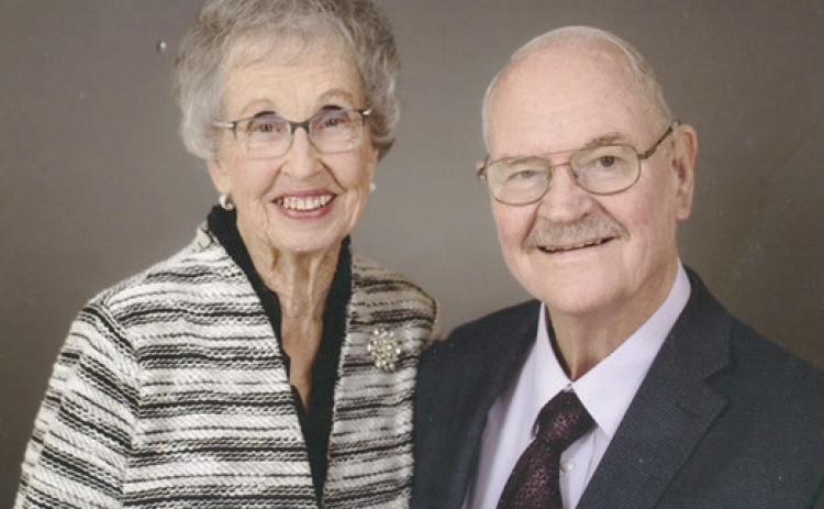 Lois and Jim Carlson celebrated their 60th wedding anniversary July 2. They will have an open house August 1 in Erie at the Meadowlark Building at the Fairgrounds 3 p.m.-5 p.m.