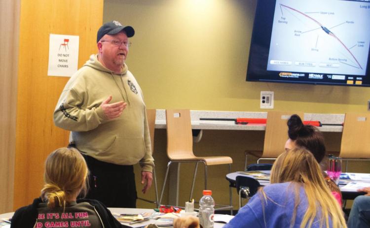 Hunter ed class hears of shooting death