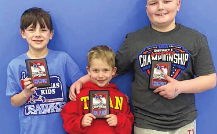 Titan Wrestling Club sending twelve to state