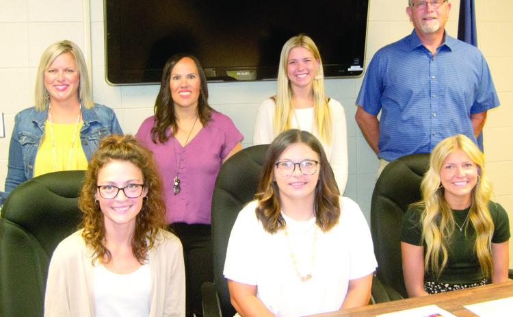 The new teachers