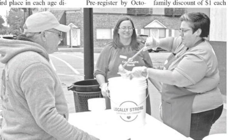 Don’t miss the annual Columbus Day Bean Feed. The event will be held Friday night of the Columbus Day Festival before the crowning of Little Mr. and Miss Columbus. ______________