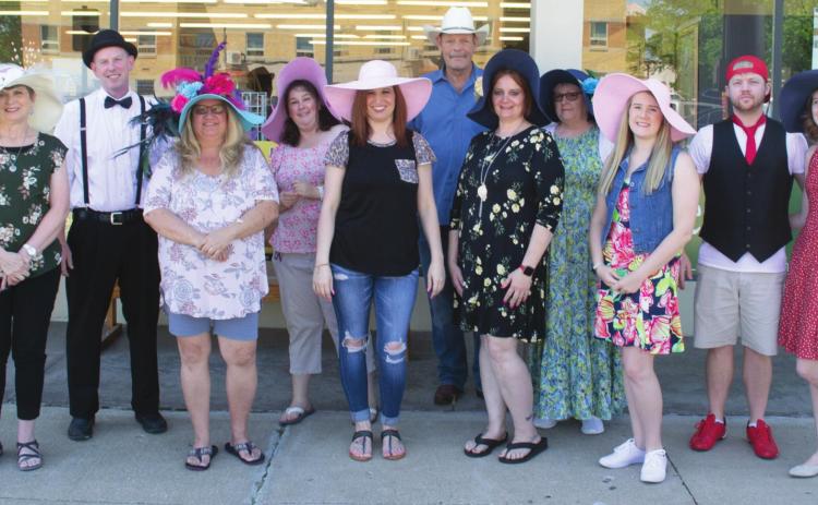 Each year for several years the staff