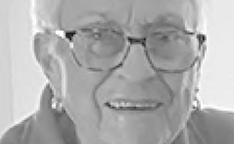 Alice McClain, 88, Sabetha