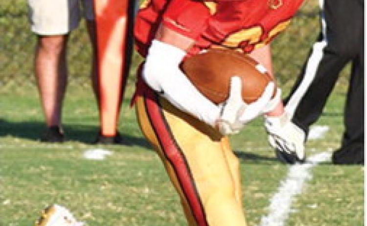 The Columbus Junior High Titans played a tough game on their home turf at Titan Stadium, October 8, suffering a 0-30 loss to Girard. Their record now moves to 2-2-1 for the season. Eighth grader, Kasen Sallee, had several good kick returns and tackles for loss for the Titans. Columbus played in Galena last night and will complete their 2026 season October 20 at Frontenac.