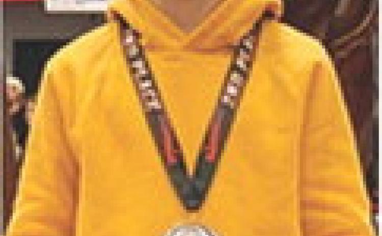 Lucas Natalini 10U 75 • 2nd place Courtesy photo.