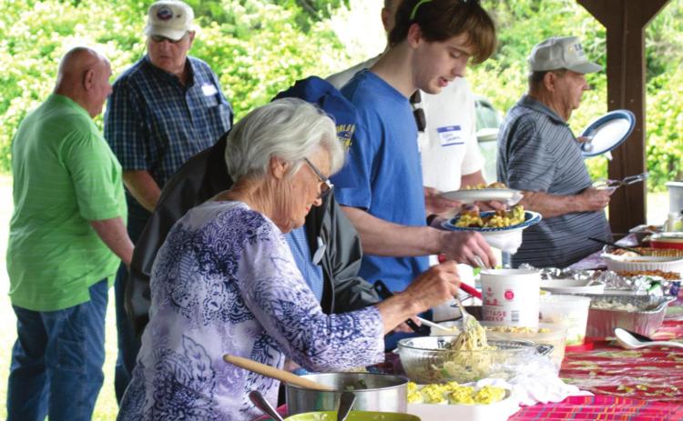 Former coal miners turn out for reunion at Big Brutus