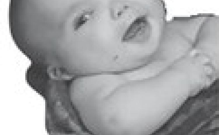 Donald Miller, infant, Columbus