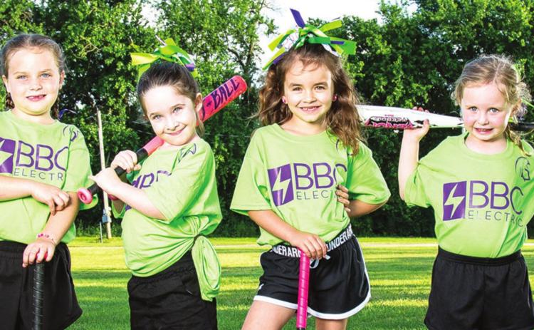 Columbus Softball T-ball teams
