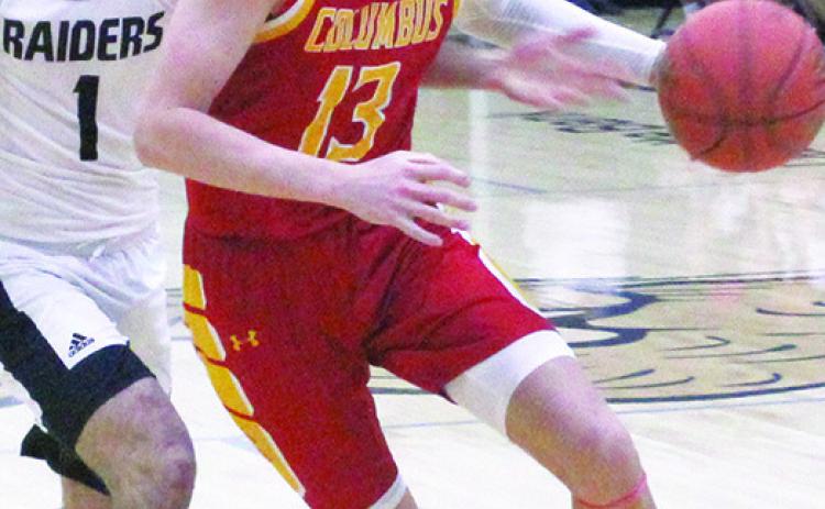Rec basketball finale in Columbus