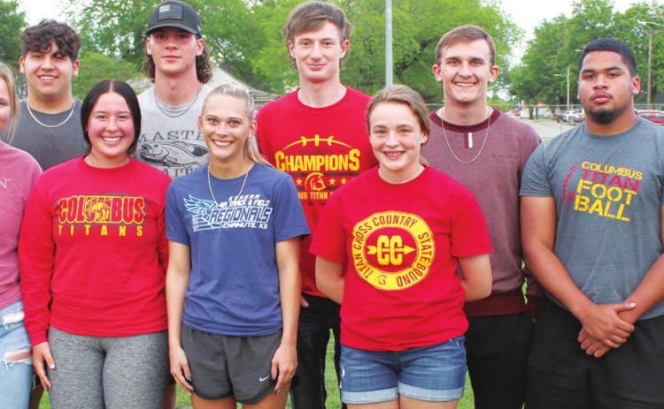 Titan Track and Field recognized